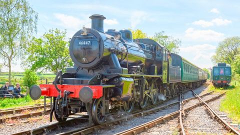 Family Steam Train Trip with East Somerset Railway