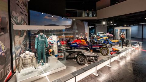 The Silverstone Museum for Two