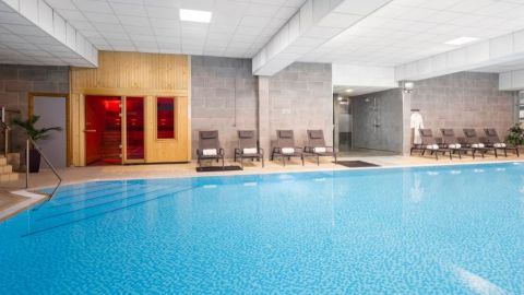 Spa Day with Treatments and Afternoon Tea for Two at Edinburgh Holyrood Hotel