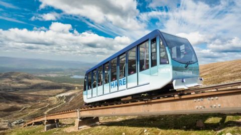 Cairngorm Mountain Railway Trip for Two