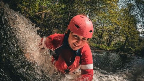 Discover Gorge Walking in Scotland for Two