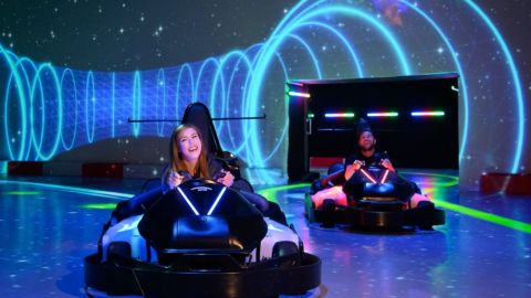 Race into the World of Gaming Immersive Karting Experience for Two at Chaos Karts