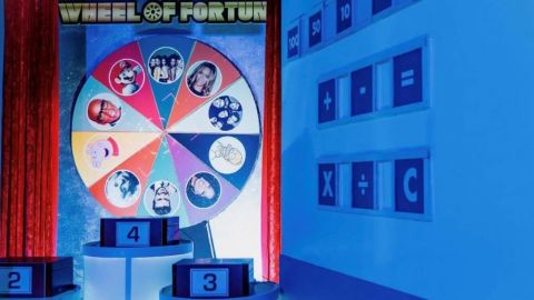Interactive Gameshow for Two at Challenge Point Manchester