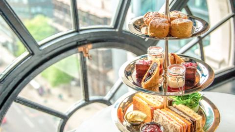 Gotham Hotel Champagne Afternoon Tea for Two