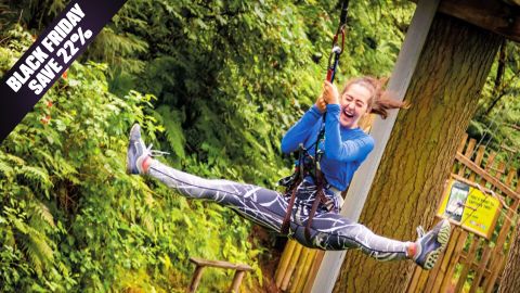 Go Ape Treetop Challenge for Two