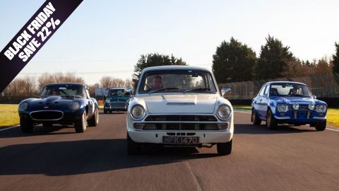 Best of British Three Car Driving Experience