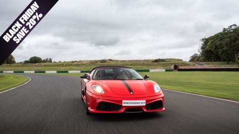 Supercar Blast plus High Speed Passenger Ride and Photo