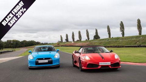 Double Supercar Blast plus High Speed Passenger Ride and Photo