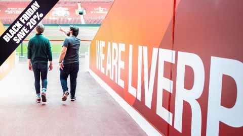 Liverpool FC Stadium Tour & Museum Entry for Two