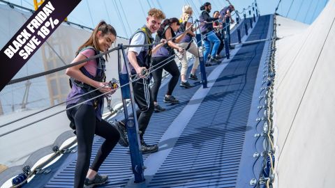 Up at The O2 Climb for Two