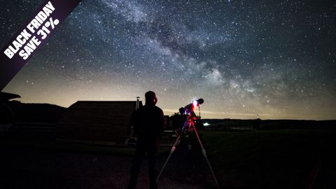 Stargazing Experience for Two with Dark Sky Wales	