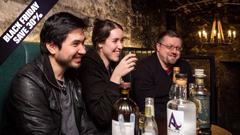 Underground Gin Tasting Experience for Two in Edinburgh Old Town