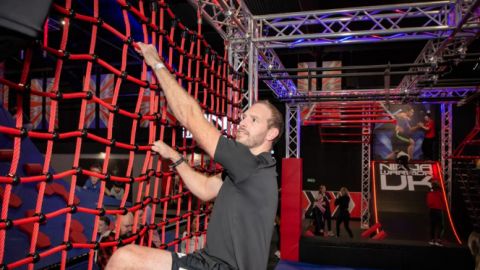 Ninja Warrior Adventure Park One Hour Session for Two