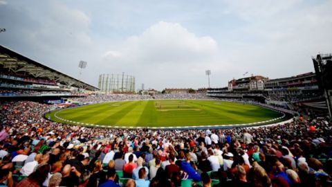 The Kia Oval Cricket Ground Tour, Match Day Ticket and Sparkling Afternoon Tea for Two