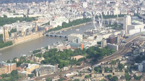 Helicopter Ride Over London for Two