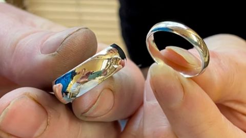 Private Make Your Own Wedding Rings Workshop for Two