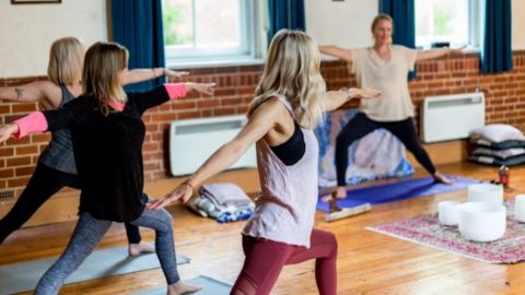Mindfulness Day Retreat with Guided Meditation, Yoga and Lunch for Two