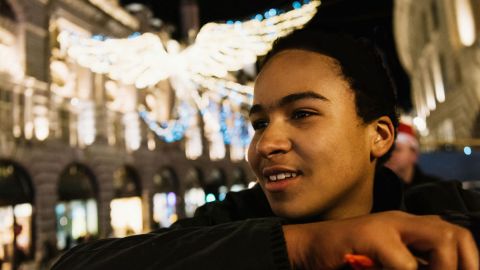 London Christmas Lights Sightseeing Bus Tour for Two