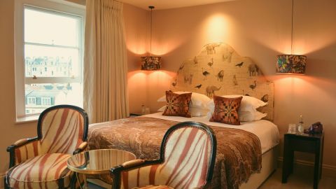 One Night Winter Stay with Breakfast and Dinner for Two at The Bird, Bath