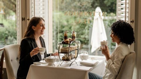 One Night Bath Winter Escape with Signature Cocktail and Afternoon Tea for Two at The Roseate Villa