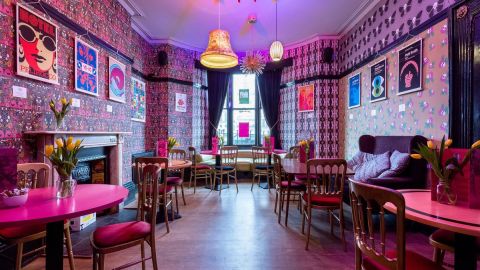 Winter One Night Midweek Break with Prosecco for Two at Hotel Pelirocco, Brighton