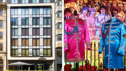 One Night Winter Liverpool Stay with The Beatles Story and Themed Afternoon Tea for Two