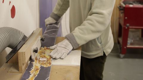 Ski and Snowboard Making Factory Tour for Two