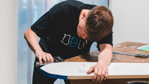 One Day Design and Make Your Own Skis Masterclass