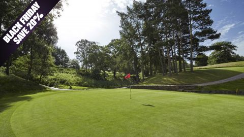 BF Offer 18 Hole Round of Golf for Two at The Shrigley Hall Hotel