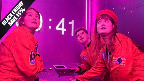 BF Offer Breakout Liverpool Escape Room Game for Two