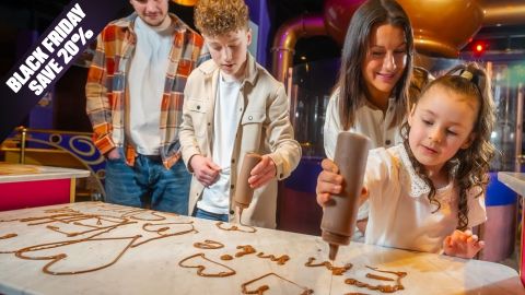 BF Offer Cadbury World Visit for Two Adults and Two Children