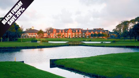 BF Offer Classic Golf Day for Two at Formby Hall Golf Resort and Spa
