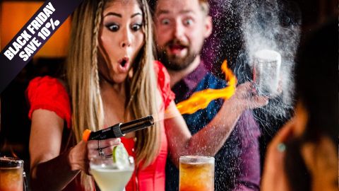 BF Offer Cocktail Masterclass and Three Course Meal for Two at Revolution Bars