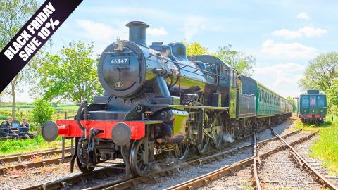 BF Offer Family Steam Train Trip with East Somerset Railway
