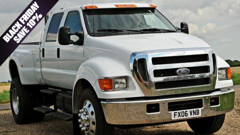 BF Offer Junior American Truck Driving Experience