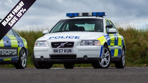 BF Offer Junior Police Interceptor High Speed Passenger Ride