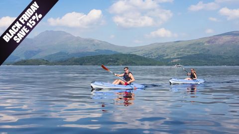BF Offer Kayaking for Two on Loch Lomond