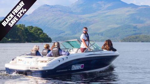BF Offer Luxury Speedboat Tour of Loch Lomond for Two