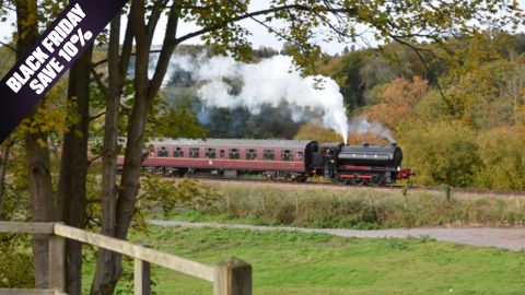 BF Offer Steam Train Trip for Two with Spa Valley Railway