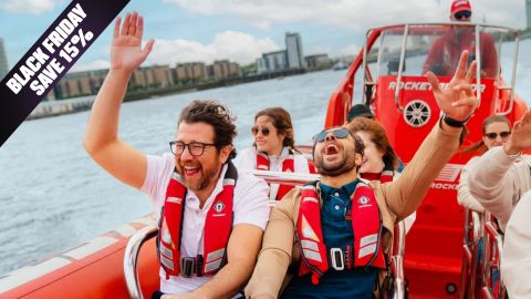 BF Offer Thames Rockets Speed Boat Ride for Two
