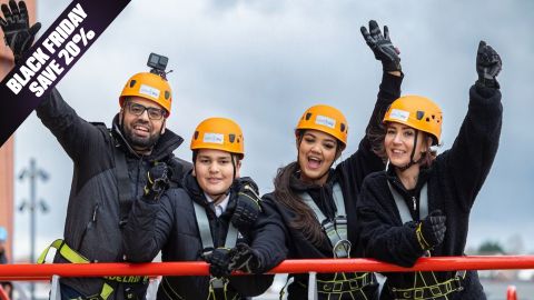 BF Offer The Anfield Abseil for Two