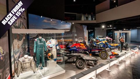 BF Offer The Silverstone Museum for Two