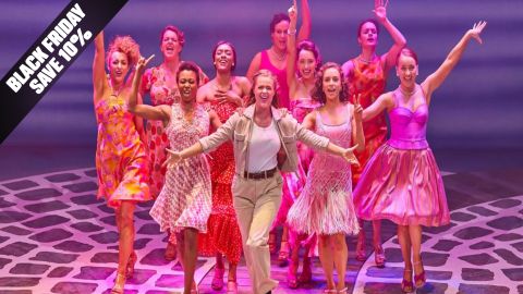 BF Offer Theatre Lover's Deluxe Choice with Dinner for Two