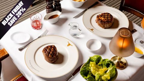 BF Offer 3Course Dining Experience and Cocktail for 2 at Marco Pierre White's London Steakhouse Co