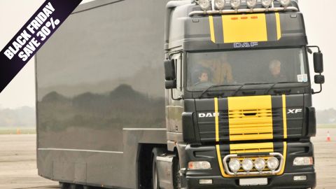 BF Offer Truck Driving Experience