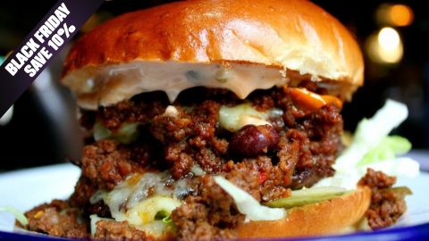 BF Offer Van Winkle Glasgow, Traditional Scottish Burger, Fries and Beer for Two