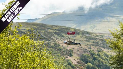 BF Offer Zip World Velocity - World's Fastest Zip Line