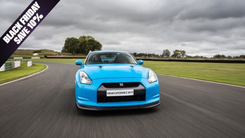 BF Offer Junior Supercar Driving Blast