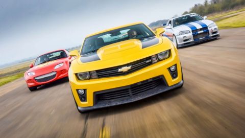 BF Offer Junior Triple Sports Car Experience