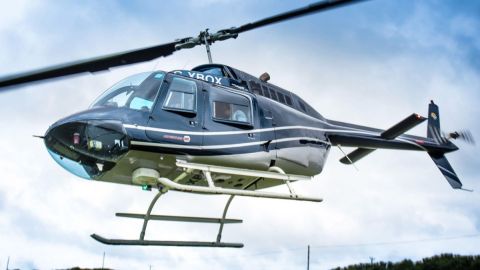BF Offer Helicopter Buzz Flight for Two with Souvenir Photo